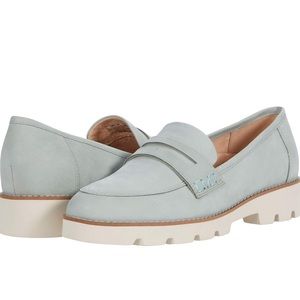 Vionic Light Gray Loafers